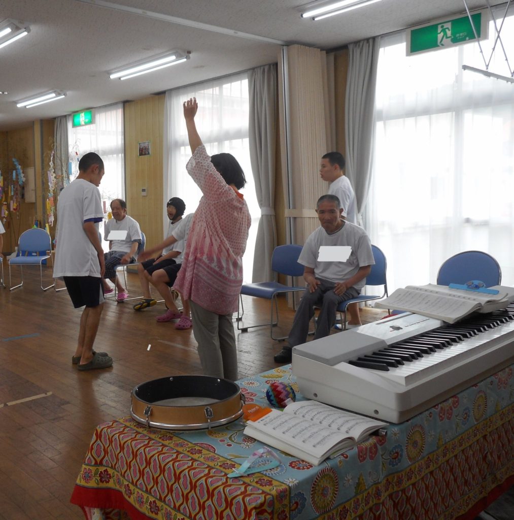 音楽療法
