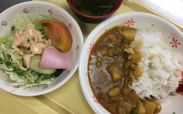 シーフードカレー