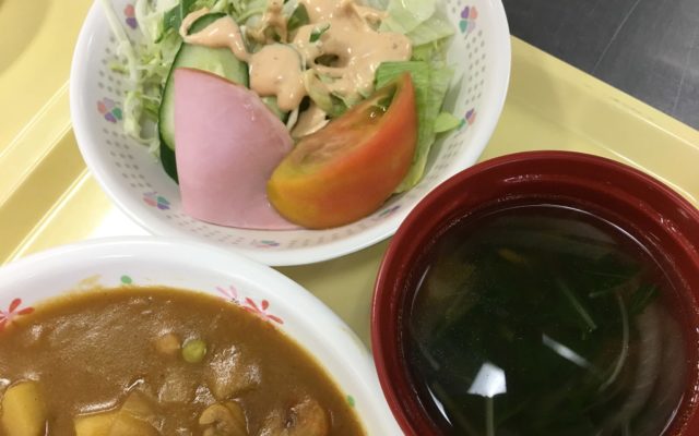 シーフードカレー